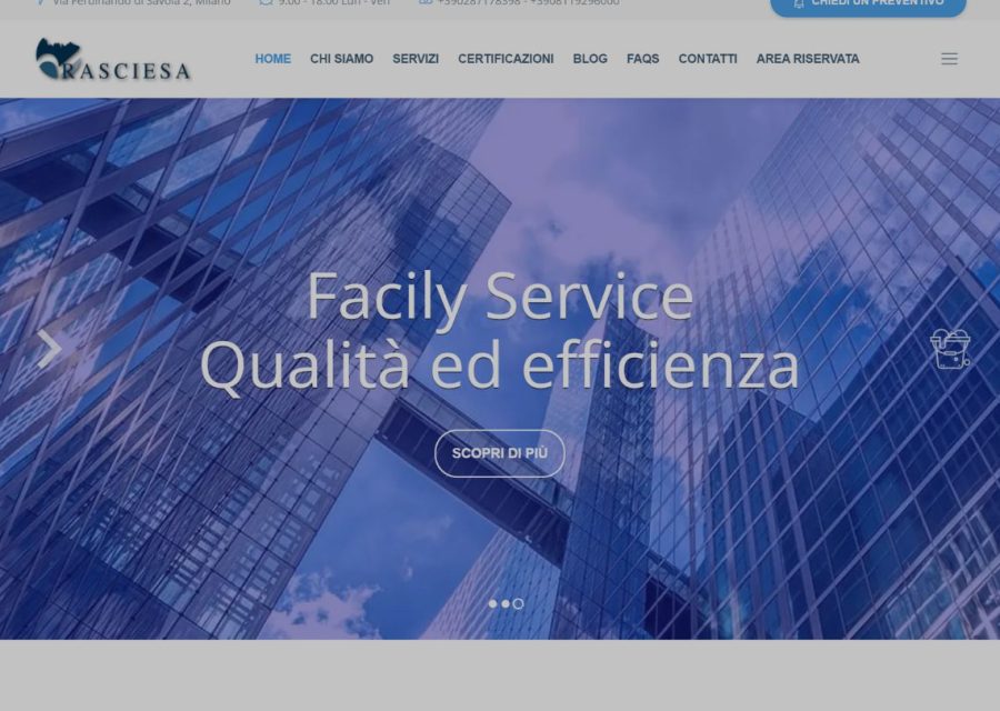 Rasciesa srl web site - Malta Business 1